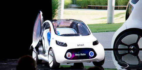 奔馳和豐田新能源汽車(chē)哪個(gè)好?奔馳smart vision EQ fortwo與豐田RAV4車(chē)型對(duì)比