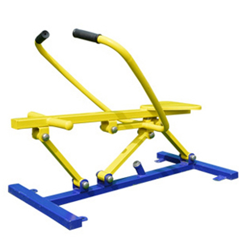 淮北市新國標(biāo)農(nóng)村廣場健身器材 伸腰架的種類與功能